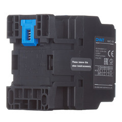 Контактор модульный Chint NXC-09 220 В 9 А тип AC 1НО+1НЗ (836704) - фото 3