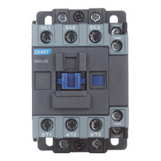 Контактор модульный Chint NXC-25 220 В 25 А тип AC 1НО+1НЗ (836851)