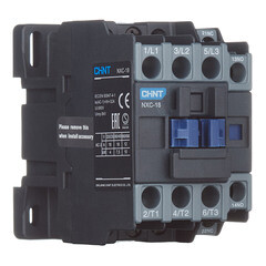 Контактор модульный Chint NXC-18 220 В 18 А тип AC 1НО+1НЗ (836904) - фото 3