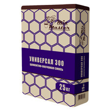 Смесь цементно-песчаная (ЦПС) М300 MixMaster Универсал 25 кг