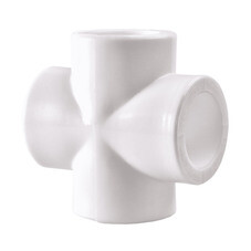 Крестовина полипропиленовая РВК 32 мм (304031)