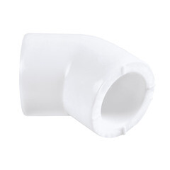 Изображение товара Угол полипропиленовый РВК 63 мм 45° (030835)