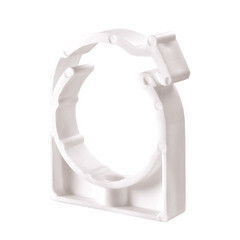 Изображение товара Фиксатор РВК 20 мм для полипропиленовых труб с защелкой (033791)