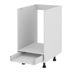 Изображение товара Кухонный шкаф напольный под духовку 45х72х56 см белый