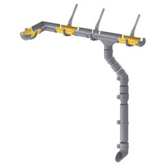 Желоб водосточный пластиковый d120 мм 3 м Docke Standard пломбир RAL 9003 - фото 3