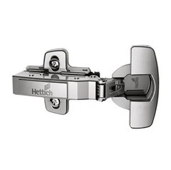 Петля мебельная накладная для шкафа Hettich Sensys с доводчиком 110° металл 150х100х5 мм (2 шт.) - фото 4