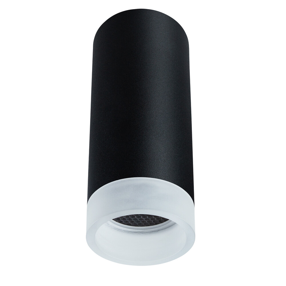 Изображение товара Светильник потолочный Arte Lamp Ogma GU10 15 Вт 1 кв.м черный IP20 (A5556PL-1BK)