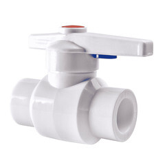 Кран шаровой полипропиленовый РВК 32 мм (020303)
