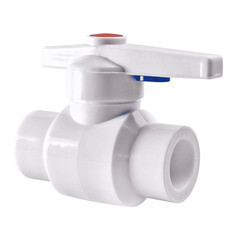 Изображение товара Кран шаровой полипропиленовый РВК 63 мм (030830)