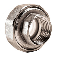 Изображение товара Муфта полипропиленовая РВК разъемная (американка) 50 мм х 1 1/2 ВР(г) (020552)