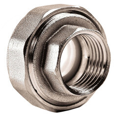 Изображение товара Муфта полипропиленовая РВК разъемная (американка) 63 мм х 2 ВР(г) (020578)