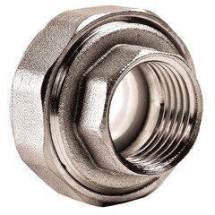 Изображение товара Муфта полипропиленовая РВК разъемная (американка) 25 мм х 1/2 ВР(г) (020567)