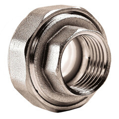 Изображение товара Муфта полипропиленовая РВК разъемная (американка) 32 мм х 3/4 ВР(г) (020574)