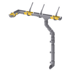 Желоб водосточный Docke Premium пластиковый d120 мм 3 м каштан RAL 8017 - фото 2