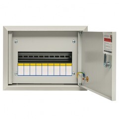 Щит распределительный встраиваемый EKF PROxima ЩРВ-9 металлический IP31 260х340х120 мм 9 модулей с замком - фото 12