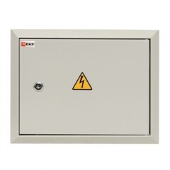 Щит распределительный встраиваемый EKF PROxima ЩРВ-9 металлический IP31 260х340х120 мм 9 модулей с замком - фото 10