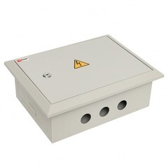 Щит распределительный встраиваемый EKF PROxima ЩРВ-9 металлический IP31 260х340х120 мм 9 модулей с замком - фото 8