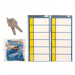 Щит распределительный встраиваемый EKF PROxima ЩРВ-90 металлический IP31 520х720х120 мм 90 модулей с замком - фото 4