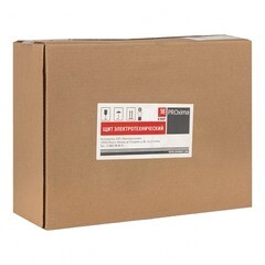 Щит распределительный встраиваемый EKF PROxima ЩРВ-9 металлический IP31 260х340х120 мм 9 модулей с замком - фото 4