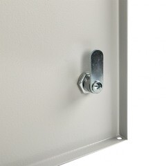 Щит распределительный встраиваемый EKF PROxima ЩРВ-120 металлический IP31 834х560х120 мм 120 модулей с замком - фото 4