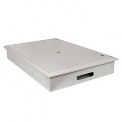 Щит распределительный встраиваемый EKF PROxima ЩРВ-120 металлический IP31 834х560х120 мм 120 модулей с замком - фото 2