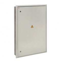 Щит распределительный встраиваемый EKF PROxima ЩРВ-120 металлический IP31 834х560х120 мм 120 модулей с замком - фото 6