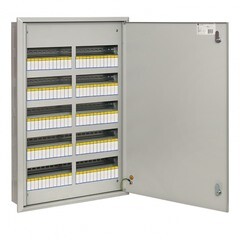 Изображение товара Щит распределительный встраиваемый EKF PROxima ЩРВ-120 металлический IP31 834х560х120 мм 120 модулей с замком