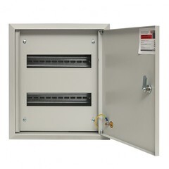 Щит распределительный встраиваемый EKF PROxima ЩРВ-18 металлический IP31 390х340х120 мм 18 модулей с замком - фото 12