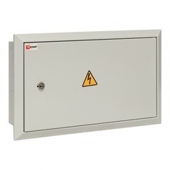 Щит распределительный встраиваемый EKF PROxima ЩРВ-18 металлический IP31 390х340х120 мм 18 модулей с замком - фото 9