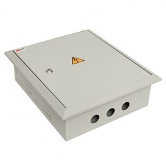 Щит распределительный встраиваемый EKF PROxima ЩРВ-18 металлический IP31 390х340х120 мм 18 модулей с замком - фото 2