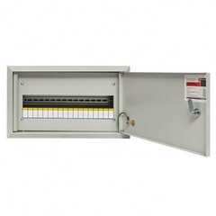 Щит распределительный встраиваемый EKF PROxima ЩРВ-18М металлический IP31 260х440х120 мм 18 модулей с замком - фото 12