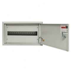 Щит распределительный встраиваемый EKF PROxima ЩРВ-18М металлический IP31 260х440х120 мм 18 модулей с замком - фото 4