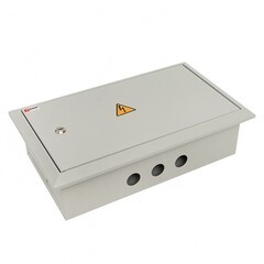 Щит распределительный встраиваемый EKF PROxima ЩРВ-18М металлический IP31 260х440х120 мм 18 модулей с замком - фото 6