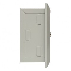 Щит распределительный встраиваемый EKF PROxima ЩРВ-18М металлический IP31 260х440х120 мм 18 модулей с замком - фото 5