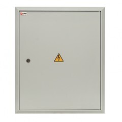 Щит распределительный встраиваемый EKF PROxima ЩРВ-54 металлический IP31 520х440х120 мм 54 модуля с замком - фото 2
