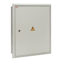 Щит распределительный встраиваемый EKF PROxima ЩРВ-54 металлический IP31 520х440х120 мм 54 модуля с замком - фото 9