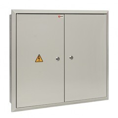 Щит распределительный встраиваемый EKF PROxima ЩРВ-72 металлический IP31 520х605х120 мм 72 модуля с замком - фото 3