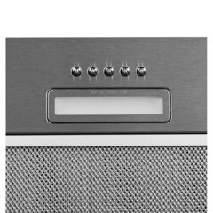 Кухонная вытяжка встраиваемая Lex GS Bloc Light 600 Inox 60 см серая - фото 7
