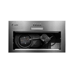 Кухонная вытяжка встраиваемая Lex GS Bloc Light 600 Inox 60 см серая - фото 2
