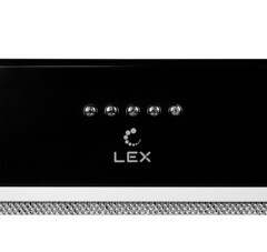 Кухонная вытяжка встраиваемая Lex GS Bloc P 600 BL 60 см черная - фото 5