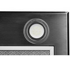 Кухонная вытяжка встраиваемая Lex GS Bloc P 600 Inox 60 см серая - фото 4