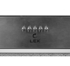 Кухонная вытяжка встраиваемая Lex GS Bloc P 600 Inox 60 см серая - фото 5