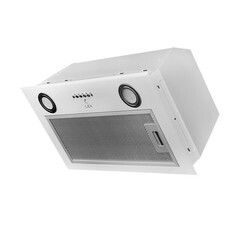 Кухонная вытяжка встраиваемая Lex GS Bloc P 600 WH 60 см белая - фото 7