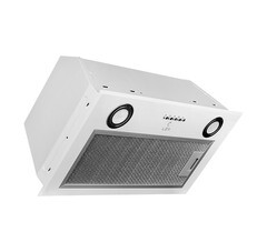 Кухонная вытяжка встраиваемая Lex GS Bloc P 600 WH 60 см белая - фото 6