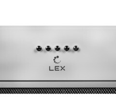 Кухонная вытяжка встраиваемая Lex GS Bloc P 600 WH 60 см белая - фото 5