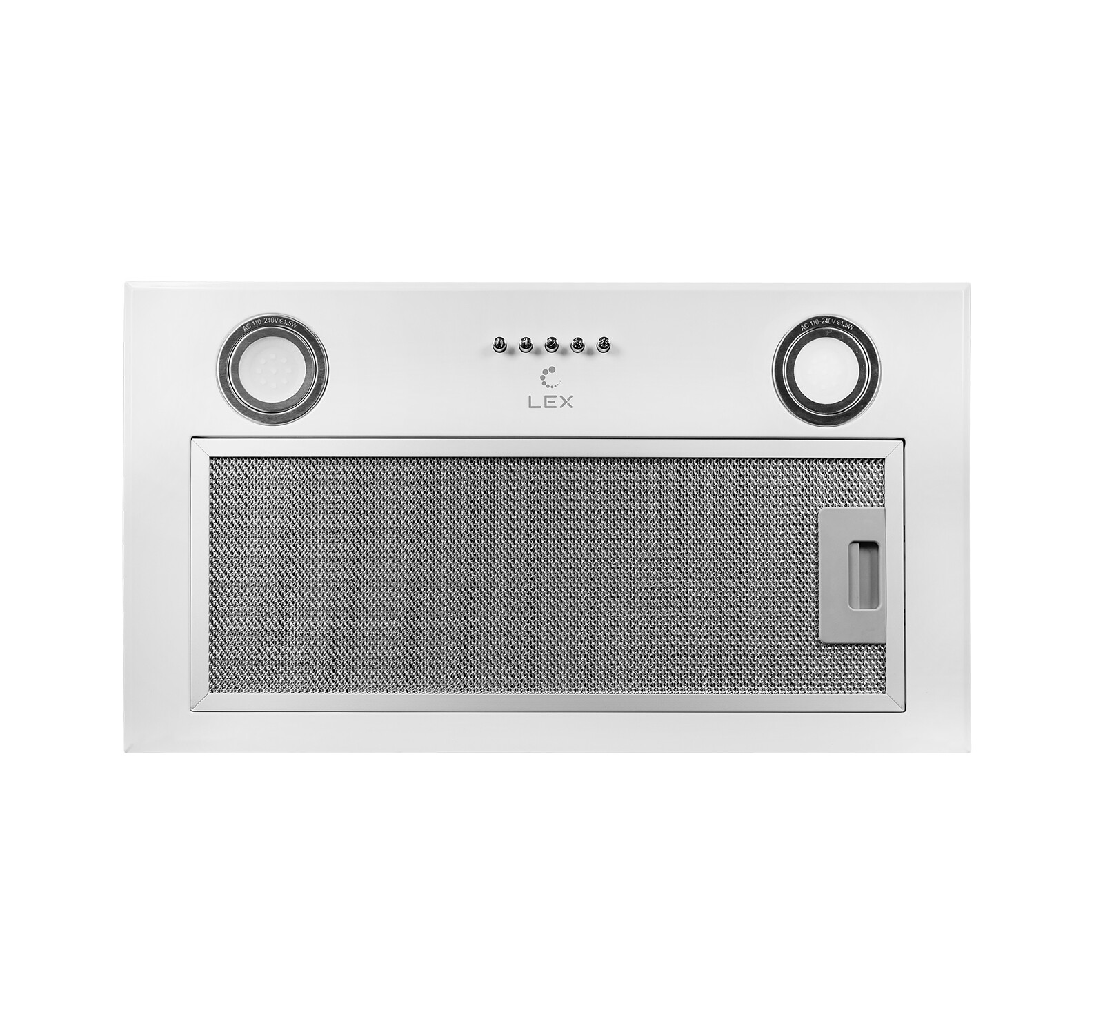 Изображение товара Кухонная вытяжка встраиваемая Lex GS Bloc P 600 WH 60 см белая