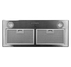 Изображение товара Кухонная вытяжка встраиваемая Lex GS Bloc P 900 Inox 90 см серая