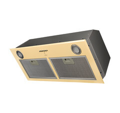 Кухонная вытяжка встраиваемая Lex GS Bloc P 900 Ivory 90 см бежевая - фото 7