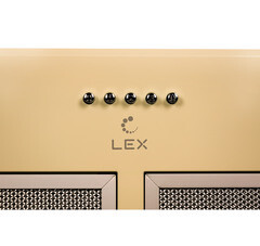 Кухонная вытяжка встраиваемая Lex GS Bloc P 900 Ivory 90 см бежевая - фото 6