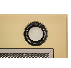 Кухонная вытяжка встраиваемая Lex GS Bloc P 900 Ivory 90 см бежевая - фото 2